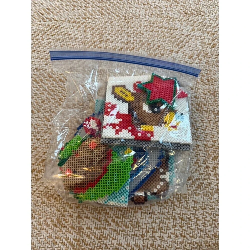 Lot of perler  bead art